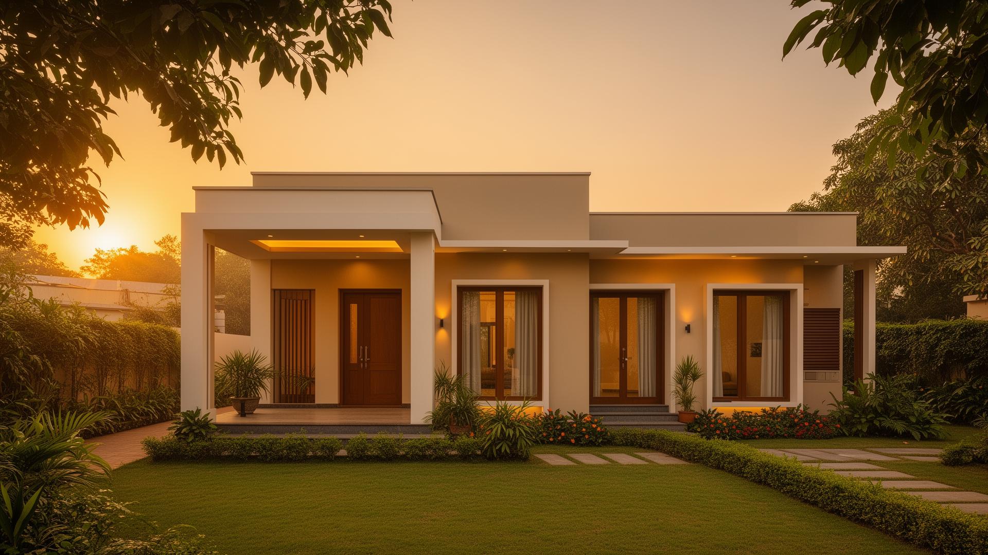 Beautiful modern house