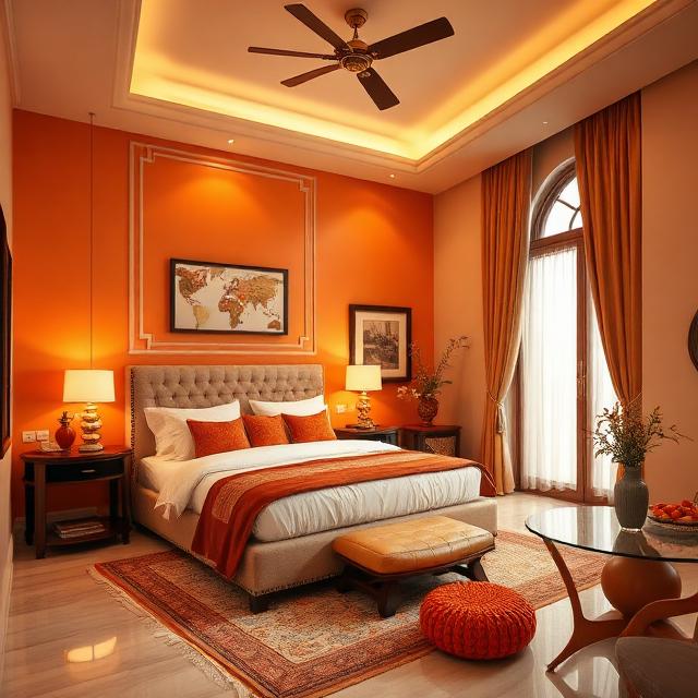 Master Bedroom Interior